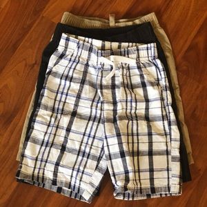 3 pack boy’s size 7 shorts